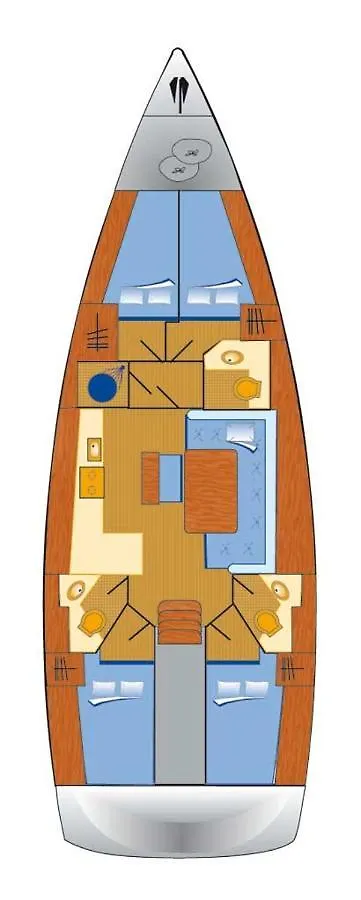 Sailing Yacht Queen Eliza Varna 0*,  Bulgária